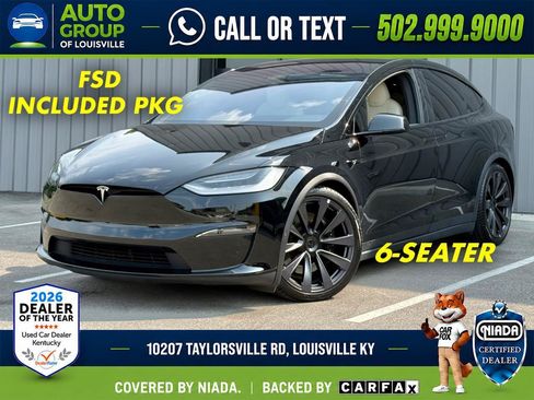 Used 2022 Tesla Model X AWD/4WD image 1