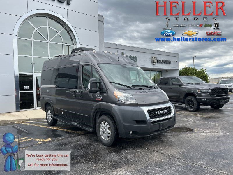 Used 2021 RAM ProMaster 1500 w/ Convenience Group FWD image 1