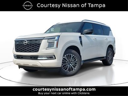 New 2025 Nissan Armada SL w/ Captain's Chari Seat Package