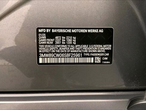 Used 2025 BMW 330i xDrive Sedan AWD/4WD image 32