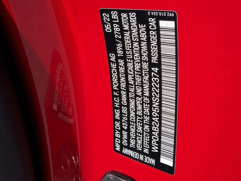 Certified 2022 Porsche 911 Carrera GTS image 24