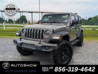 Used 2018 Jeep Wrangler Unlimited Sport S