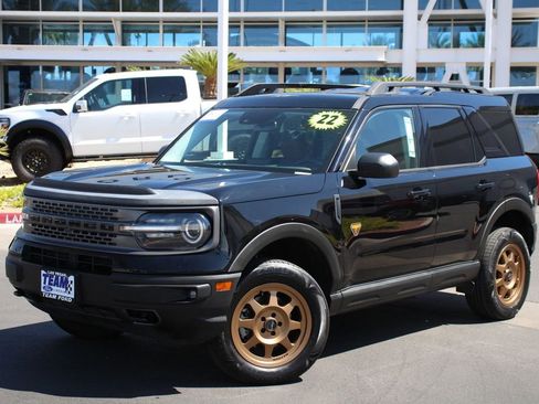 Certified 2022 Ford Bronco Sport Badlands w/ Premium Package AWD/4WD image 1