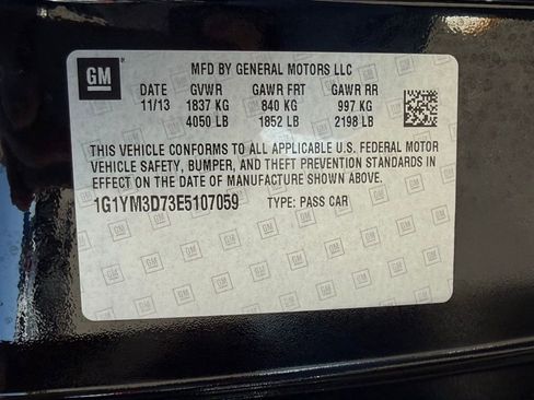 Used 2014 Chevrolet Corvette Stingray Convertible w/ 3LT Preferred Equipment Group RWD image 32
