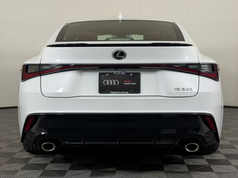 Used 2023 Lexus IS 350 F Sport w/ Accessory Package 2 RWD image 10