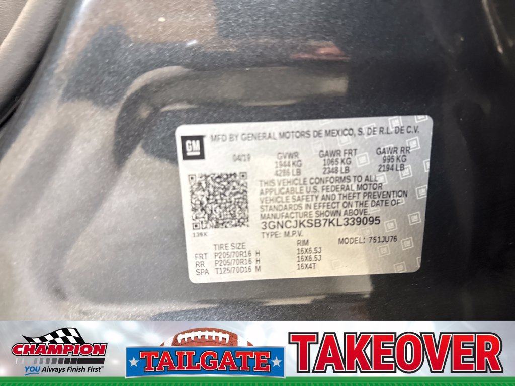 Used 2019 Chevrolet Trax LS FWD image 37