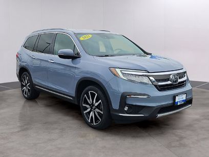 Certified 2022 Honda Pilot Elite