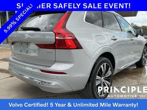Certified 2023 Volvo XC60 B5 Plus w/ Protection Package Premier FWD image 11