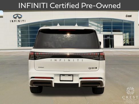 Certified 2026 INFINITI QX80 Autograph w/ Premium Cargo Package AWD/4WD image 4