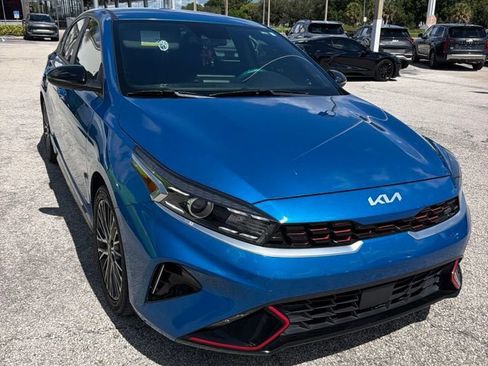 Certified 2023 Kia Forte GT-Line w/ GT-Line Technology Package FWD image 1