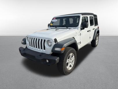 Used 2018 Jeep Wrangler Unlimited Sport S