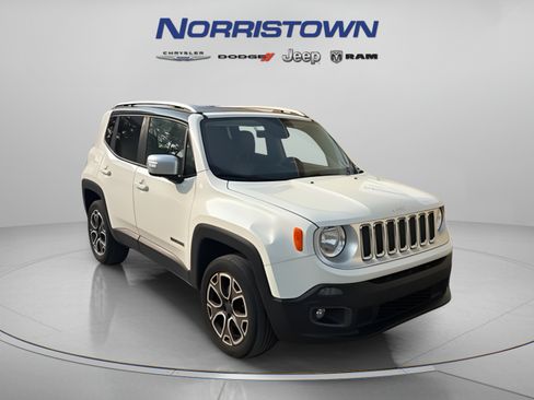 Used 2015 Jeep Renegade Limited w/ Safety & Security Group I AWD/4WD image 1
