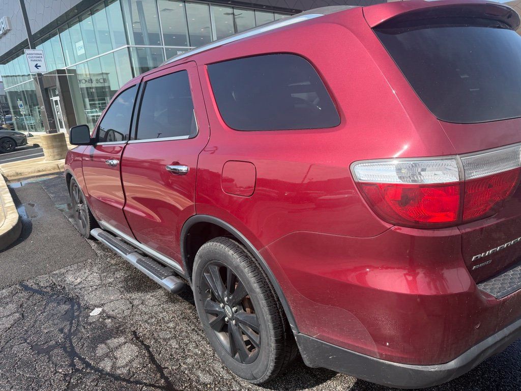 Used 2013 Dodge Durango Crew w/ Trailer Tow Group IV AWD/4WD image 5