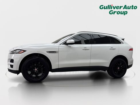 Used 2018 Jaguar F-PACE Prestige AWD/4WD image 2