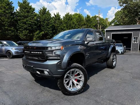 Used 2021 Chevrolet Silverado 1500 RST w/ All Star Edition Plus AWD/4WD image 1