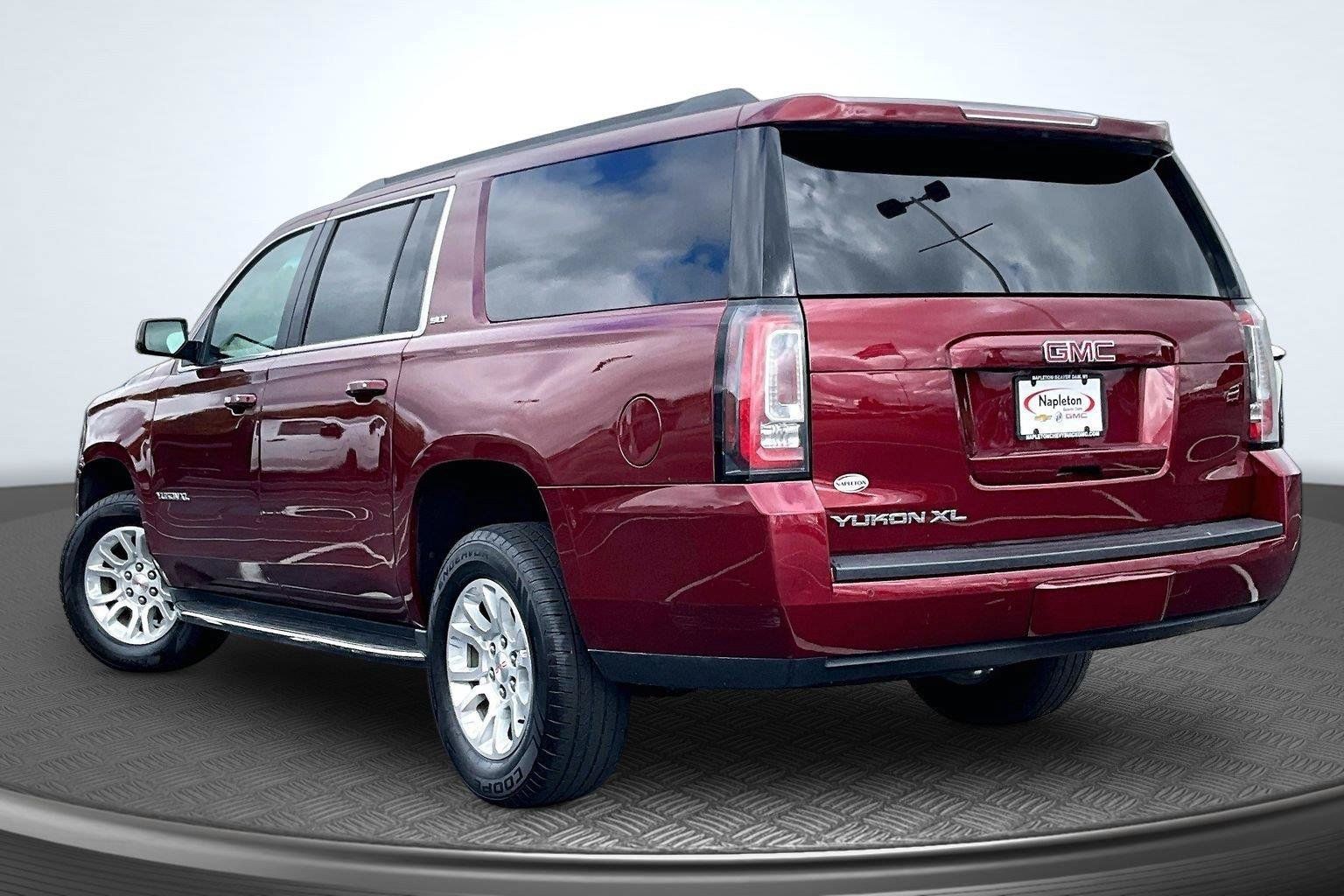 Used 2020 GMC Yukon XL SLT w/ Open Road Package AWD/4WD image 14