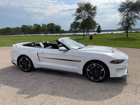 Used 2021 Ford Mustang GT Premium w/ California Special Package RWD image 56