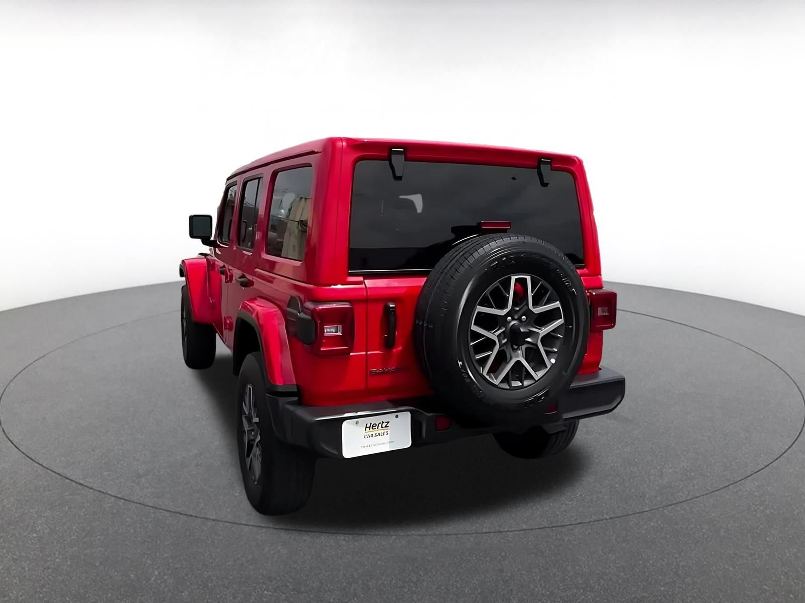 Used 2025 Jeep Wrangler Unlimited Sahara AWD/4WD image 14