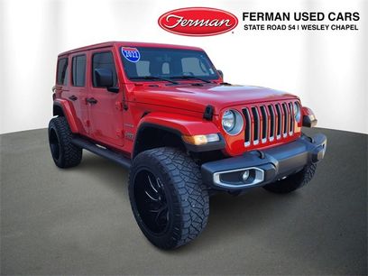 Certified 2022 Jeep Wrangler Unlimited Sahara
