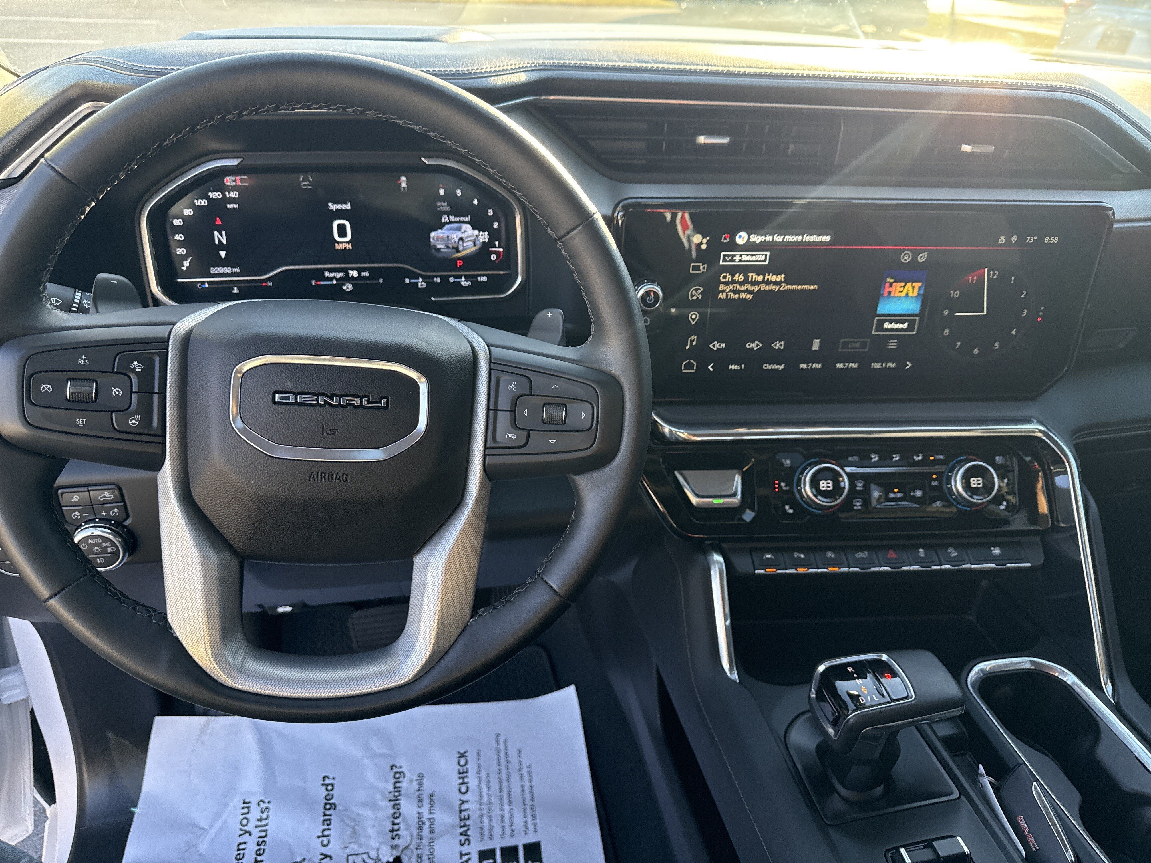 Used 2024 GMC Sierra 1500 Denali w/ Technology Package AWD/4WD image 17