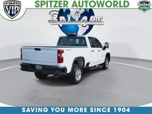 Used 2024 Chevrolet Silverado 2500 W/T w/ WT Fleet Convenience Package AWD/4WD image 9