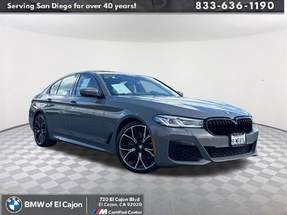 Used 2021 BMW 540i w/ M Sport Package