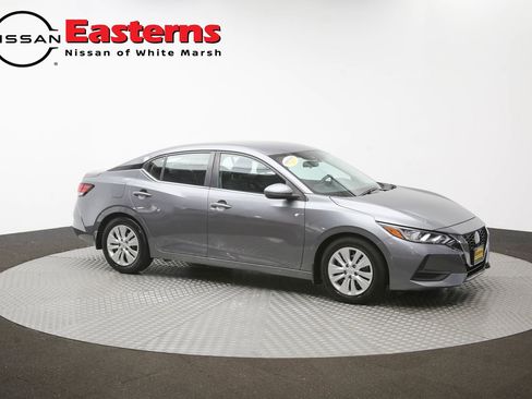 Used 2022 Nissan Sentra S FWD image 46