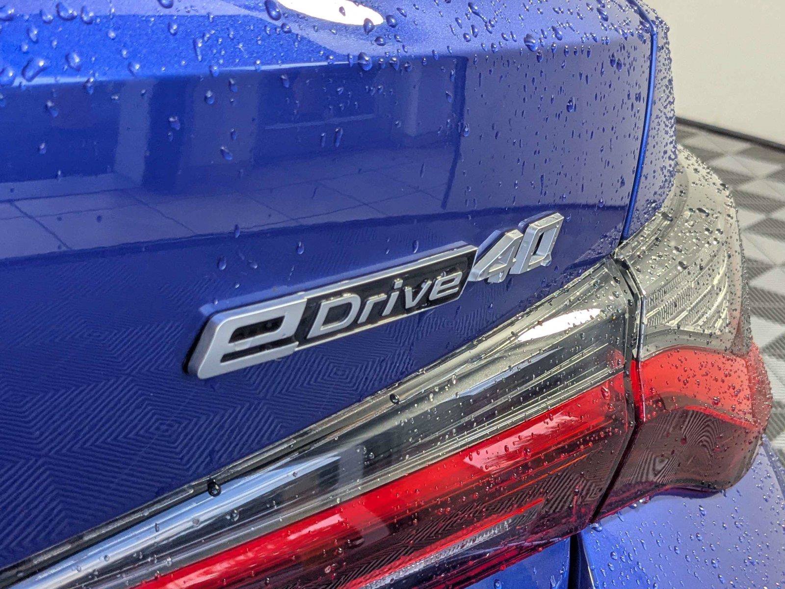 Used 2023 BMW i4 eDrive40 w/ M Sport Package RWD image 8