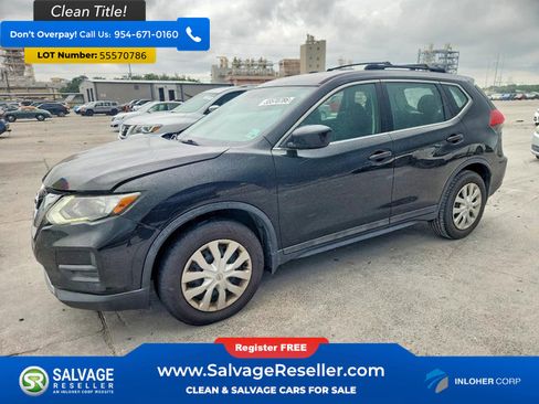 Used 2017 Nissan Rogue S FWD image 1
