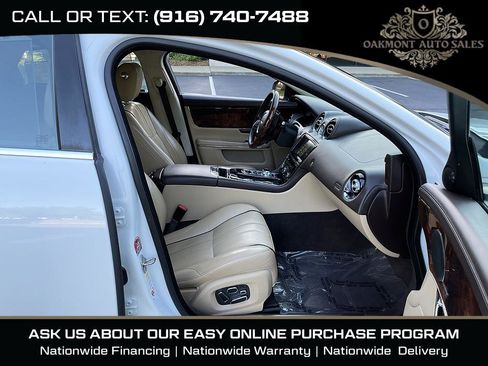 Used 2015 Jaguar XJ L Portfolio RWD image 11