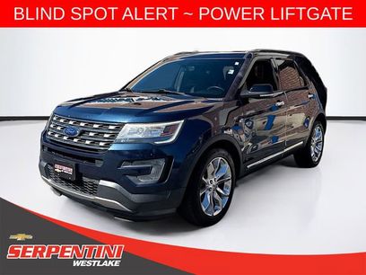 Used 2017 Ford Explorer XLT w/ Equipment Group 201A
