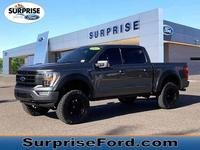 Used 2021 Ford F150 Lariat