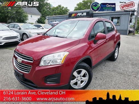 Used 2015 Chevrolet Trax LS AWD/4WD image 1