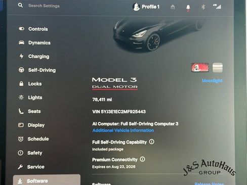 Used 2021 Tesla Model 3 Performance AWD/4WD image 15