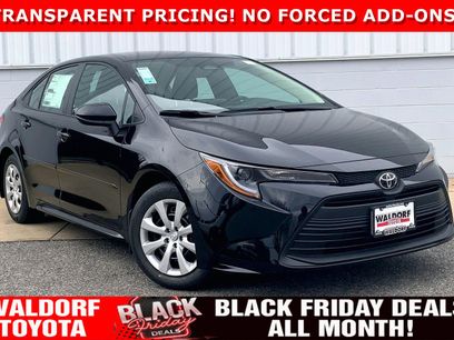 New 2026 Toyota Corolla LE