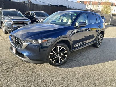 Used 2023 MAZDA CX-5 AWD 2.5 S w/ Premium Package