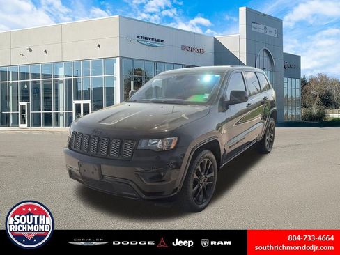 Used 2018 Jeep Grand Cherokee Altitude image 1