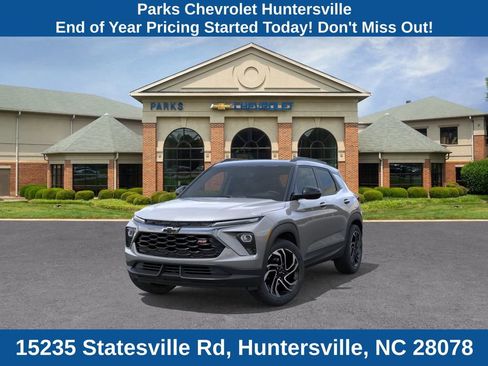 New 2026 Chevrolet TrailBlazer RS image 1