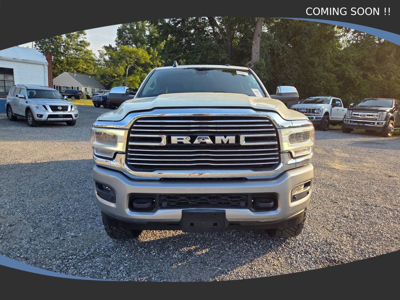Used 2021 RAM 3500 Laramie AWD/4WD image 2
