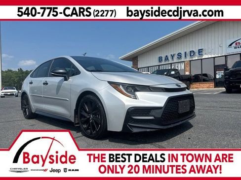 Used 2021 Toyota Corolla SE w/ Body Protection Package (TMS) FWD image 1