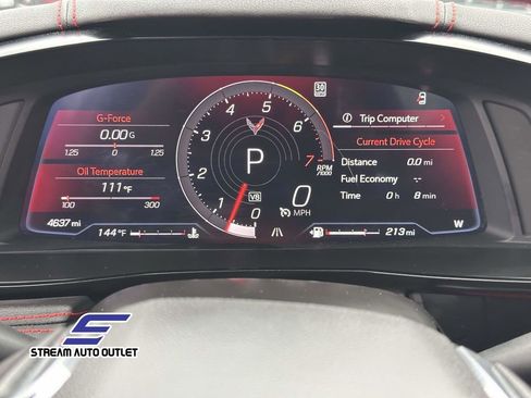 Used 2021 Chevrolet Corvette Stingray Preferred Cpe w/ 2LT image 23