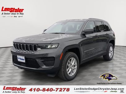 New 2025 Jeep Grand Cherokee Laredo X w/ Luxury Tech Group I