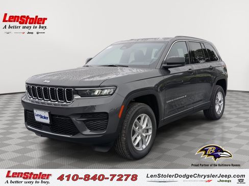 New 2025 Jeep Grand Cherokee Laredo X w/ Luxury Tech Group I image 1
