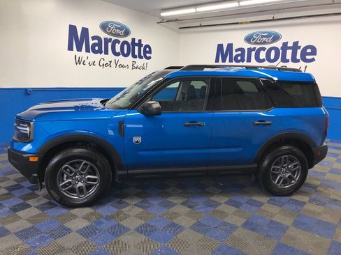 Certified 2025 Ford Bronco Sport Big Bend w/ Convenience Package image 2