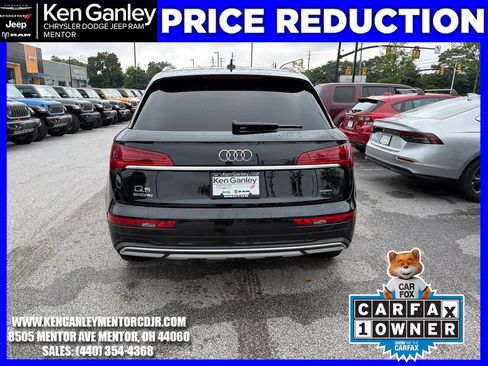Used 2023 Audi Q5 2.0T Premium Plus w/ Premium Plus Package AWD/4WD image 8