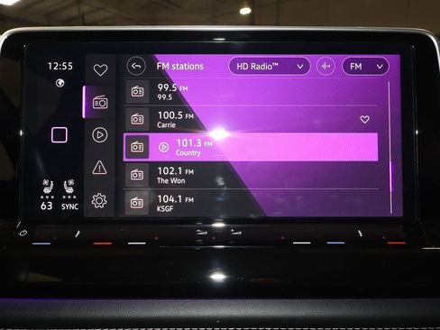 Used 2025 Volkswagen Atlas SEL Premium R-Line image 12