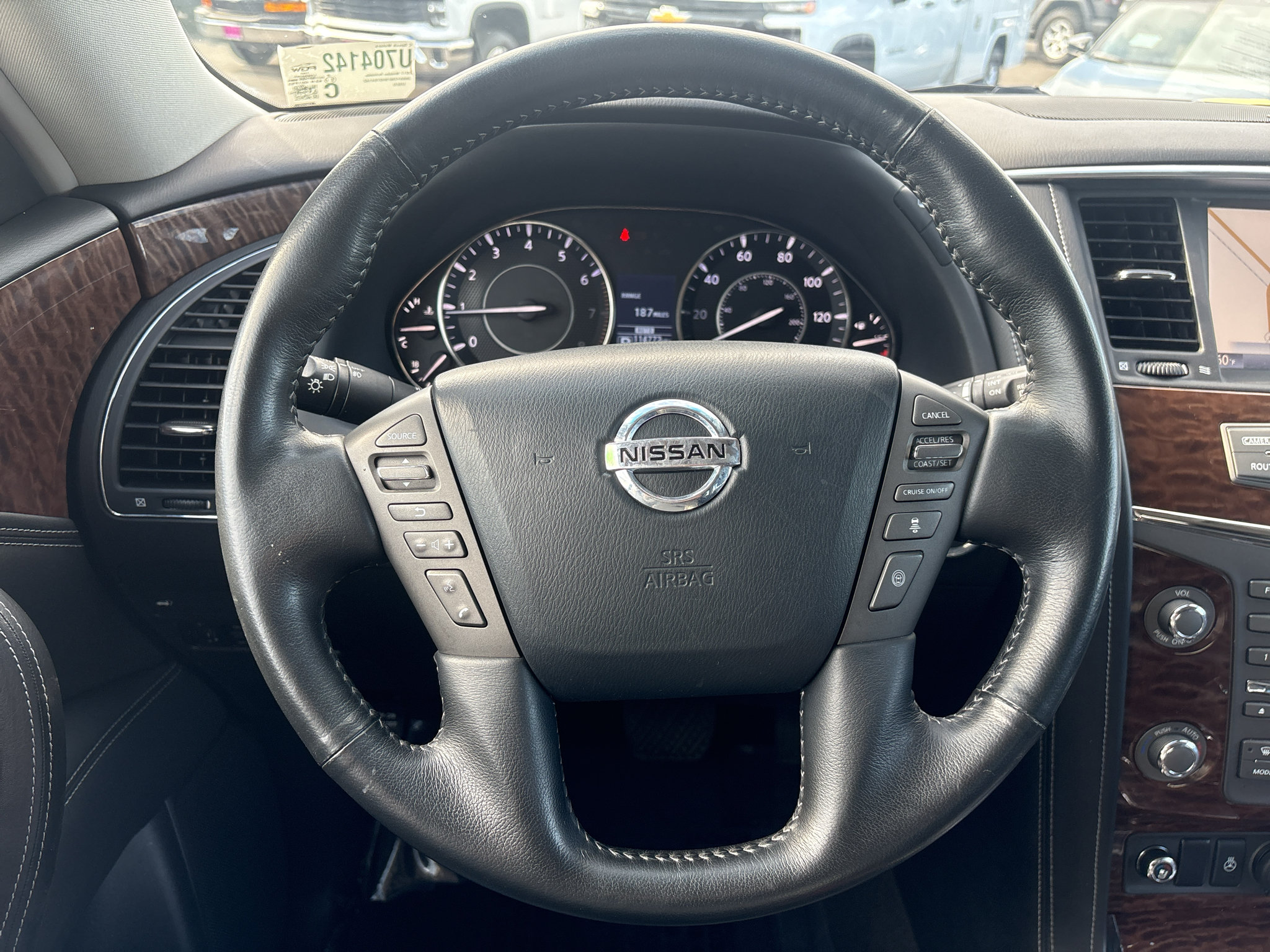 Used 2017 Nissan Armada Platinum w/ Captain Seat Package AWD/4WD image 22