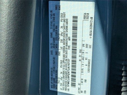 New 2026 Ford Escape ST-Line Elite image 72