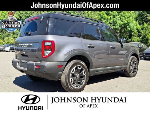 Used 2025 Ford Bronco Sport Outer Banks AWD/4WD image 28