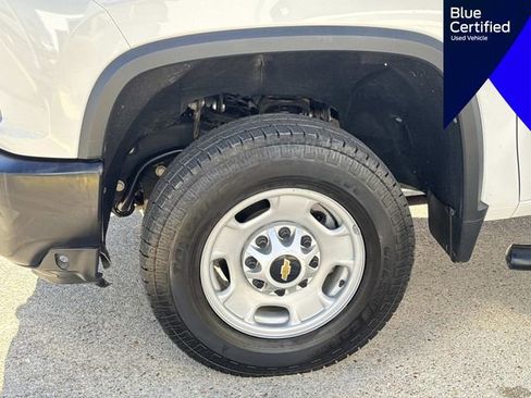Used 2020 Chevrolet Silverado 2500 W/T w/ WT Convenience Package image 4